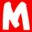 m