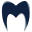 m