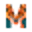 m