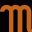 m