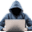 m