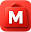 m