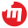 m