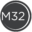 m