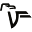 v