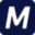 m
