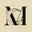 m
