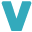 v