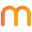 m