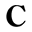 c
