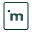 m
