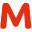 m