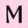 m