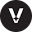 v