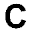 c