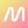 m