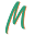 m