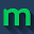 m