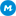 m
