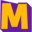 m
