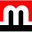 m