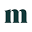 m