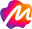 m