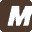 m