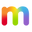 m