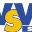 v