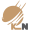 m