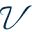 v