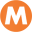 m