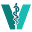 v
