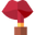 m