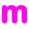 m