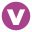 v