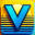 v