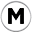 m