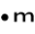 m