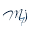 m