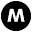 m
