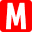 m