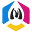 m