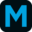 m