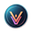 v