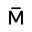 m