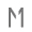 m