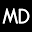 m