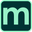 m